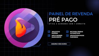 O MELHOR PAINEL DE 2024 - LIFE TV PRÉ PAGO COM IPTV E P2P