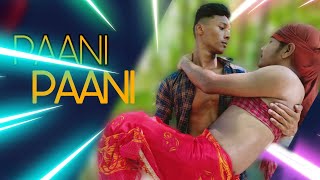 PAANI PAANI FUNNY DANCE||funny version team lollipop||