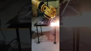 Mahajan Automation plasma cutting cell