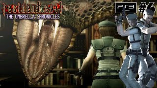 Langsung Diserang Ular Raksasa - RESIDENT EVIL: THE UMBRELLA CHRONICLES - Mansion Insident 1