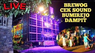 ⭕ LIVE BREWOG CEK SOUND BUMIREJO DAMPIT