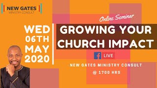 Growing Your Church Impact 2.0 - Berven Hlumelo