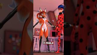 EIS QUE UM KWAMI USA SEU PODER SEM UM PORTADOR 😅 #miraculous #ladybug