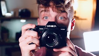 Manolta 7000 Maximum in 2023!? | Best Beginnger Film Camera??