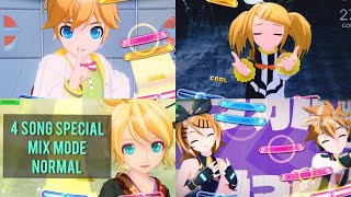 Terekakushi, Roshin Yukai, Tengaku & ROKI | Project Diva Megamix