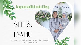 LIVE WEDDING SITI & DANU