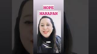 Belajar punya Harapan dalam hidupmu #harapan #hopeful #motivasidiri #motivator #tantanganhidup