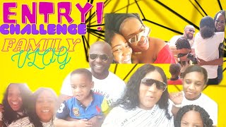 They did this before entering the house!! FAMILY VLOG WITH THE AFFLICK GANG!  Entry Challenge!