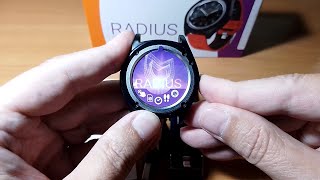 IRBIS RADIUS | Часы- телефон с картой памяти и bluetooth 3.0