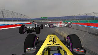 GP Rosji, Runda 15 - ExtremeF1 (Liga F1 Challenge)