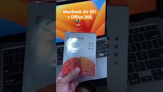 MacBook Air M1 + Office 365