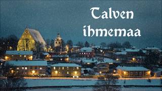 Laila Kinnunen: Talven ihmemaa (Winter Wonderland)