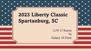 2023 Liberty Classic Carolina Juniors Day 2 Game 1