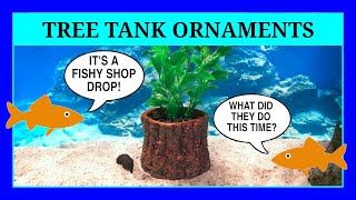 Shameless Promotion - Tree Stump Aquarium Ornaments in the Fishy Shop.