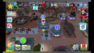 Game Video RCT Touch Rollercoaster Tycoon Winter Level 37 Nederlands