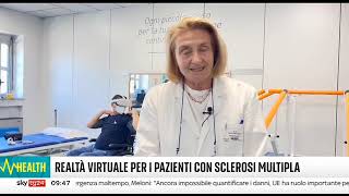 La realtà virtuale per i pazienti con sclerosi multipla