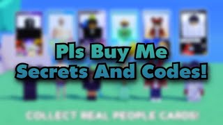 All Secrets In "Pls Buy Me"