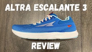 Altra Escalante 3 Review and Comparison to Escalante 2.5