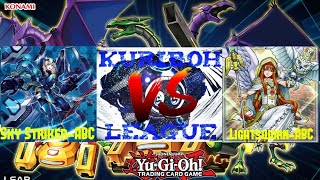 Sky Striker-ABC VS. Lightsworn-ABC: Kuriboh League Finals 06/26/18