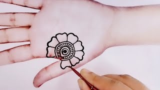 Front hand mehndi design 2023 | Simple henna mehandi ka design| mehndi tattoo|