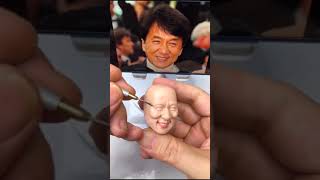 Polymerclay For Jackychan Movie star