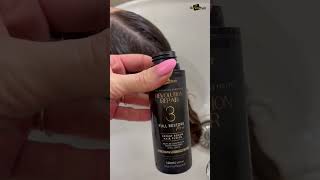 RenewHair's Maroccan Extreme Revolution in 3 Steps - Step-By-Step