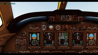 X-Plane 12 CESSNA Citation check list from cold & dark tutorial