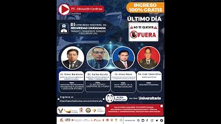 DIA IV - III CONGRESO NACIONAL DE SEGURIDAD CIUDADANA, TRÁNSITO