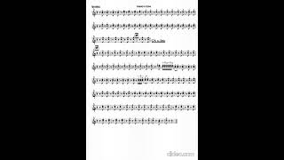 Ausencia eterna - banda carnaval (partitura)