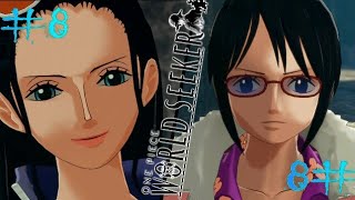 ONE PIECE World Seeker Indonesia | Episode 8 : "Robin dan Pendekar pedang wanita mata empat!"