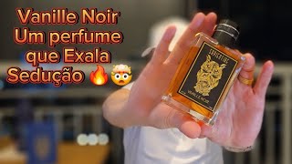 Vanille Noir da Sapientiae Niche perfume pra Seduzir 🔥 na Balada com exclusividade 🤯