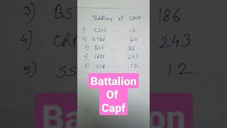 Batallion of capf forces  #shorts #youtubeshorts