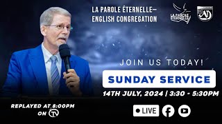 English Service of the Church La Parole Eternelle (Extension La Borne Lubumbashi), Sunday 14th June