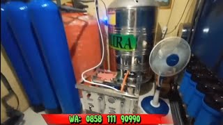 Testimoni Pemasangan Paket Usaha Depot Air Minum Isi Ulang RO Dari CV Damisiu