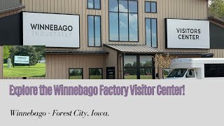 Visiting the Winnebago Factory | Traveling on Adventures