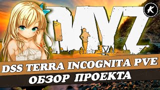 ОБЗОР ПРОЕКТА DSS TERRA INCOGNITA PVE #dayz