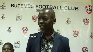 Butembe FC Introduces a new Coach to replace Ikoba Afani,We want Back this years Mtn Masaza cup