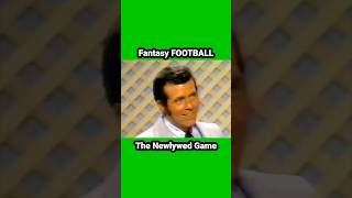 Fantasy #football #thenewlywedgame #funny #funnycomedy #comedy #comedyvideo #1970s #gameshows