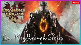 Dragons Dogma 2 🔴Live Playthrough Series - An EPIC Journey Begins!