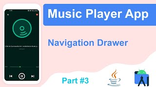 How to Create Music Player App in Android Studio | Music Player App Tutorial part - 3