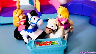 Little people kilp klop princess stable review by Disneycollectorbr