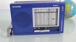 TECSUN R-911 - AM / FM TESTE