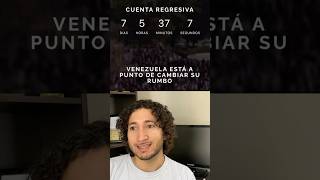 Aparece una pagina web con una cuenta regresiva en #Venezuela 🤔🇻🇪 #ahora