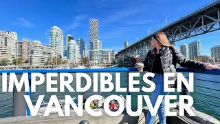 ¡Los Imperdibles de Vancouver! Granville Island, English Bay, Science World y Más 🇨🇦 | Vancouver #2