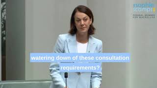 Question to Minister For Resources