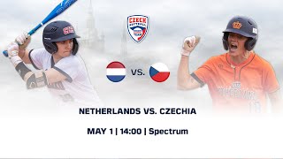 Czechia VS. Netherlands | Game 3