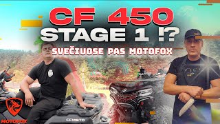 ŠTURMAVOM  VIlNIU SU KETURRAČIAIS | CF MOTO 450cc  STAGE