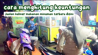 CARA MENGHITUNG KEUNTUNGAN JUALAN KULINER MAKANAN TERBARU 2024 | USAHA IRT SAMBIL URUS KELUARGA