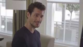 David Gandy Packs Light — Marks & Spencer for Autograph 2015