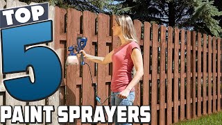 Top 5 Best Paint Sprayers in 2024 | Expert Reviews, Our Top Choices